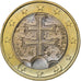 Slowakei, 1 Euro, 2009, Kremnica, Bi-Metallic, UNZ