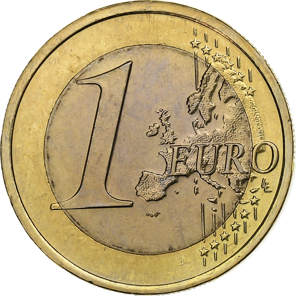 Slowakei, 1 Euro, 2009, Kremnica, Bi-Metallic, UNZ