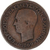 Moneda, Grecia, 10 Lepta, 1869