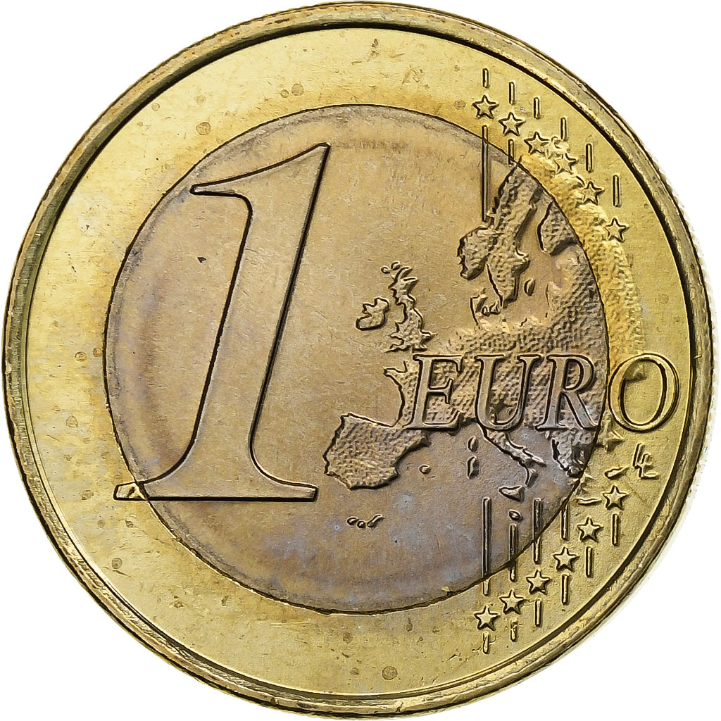Malte, 1 Euro, 2008, MDP, Bimétallique, SPL