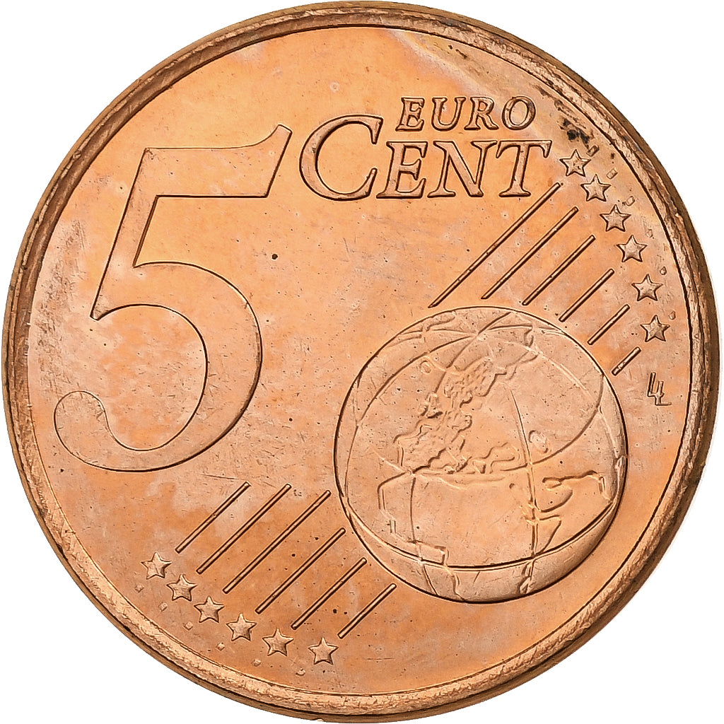 Malta, 5 Centimes, 2008, MDP, Copper Plated Steel, MS(63)