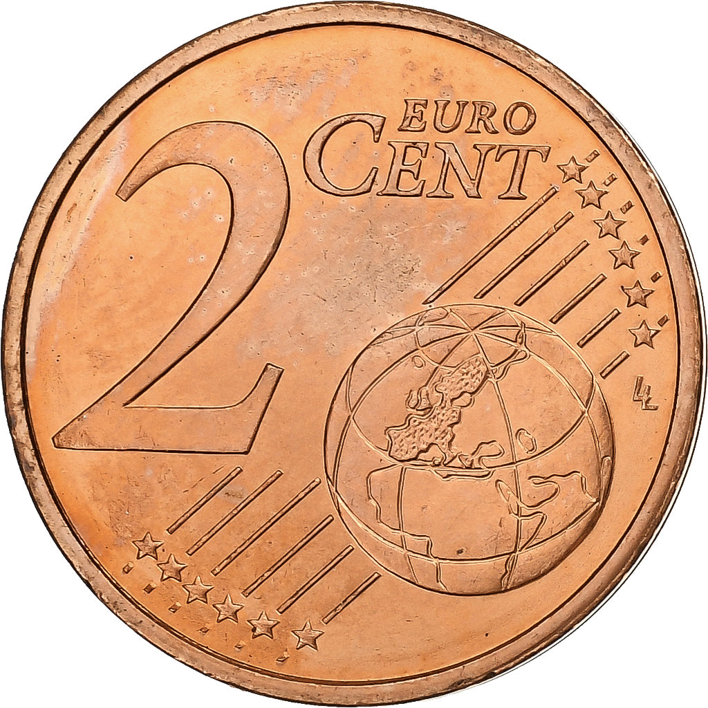 Malta, 2 Centimes, 2008, MDP, Copper Plated Steel, MS(63)
