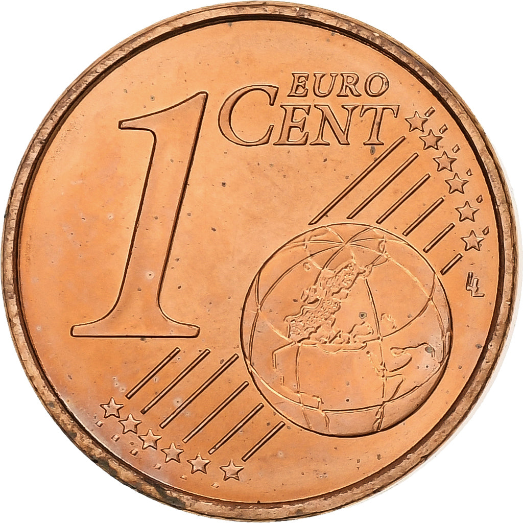 Malta, 1 Centime, 2008, MDP, Acciaio placcato rame, SPL