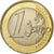 Cipro, 1 Euro, 2008, Vantaa, Bi-metallico, SPL