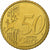 Cipro, 50 Centimes, 2008, Vantaa, Nordic gold, SPL