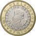 Eslovenia, 1 Euro, Primož Trubar, 2007, Vantaa, Bimetálico, SC
