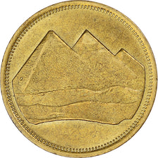 Münze, Ägypten, 5 Piastres, 1984