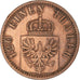 Monnaie, Etats allemands, 3 Pfennig, 1867