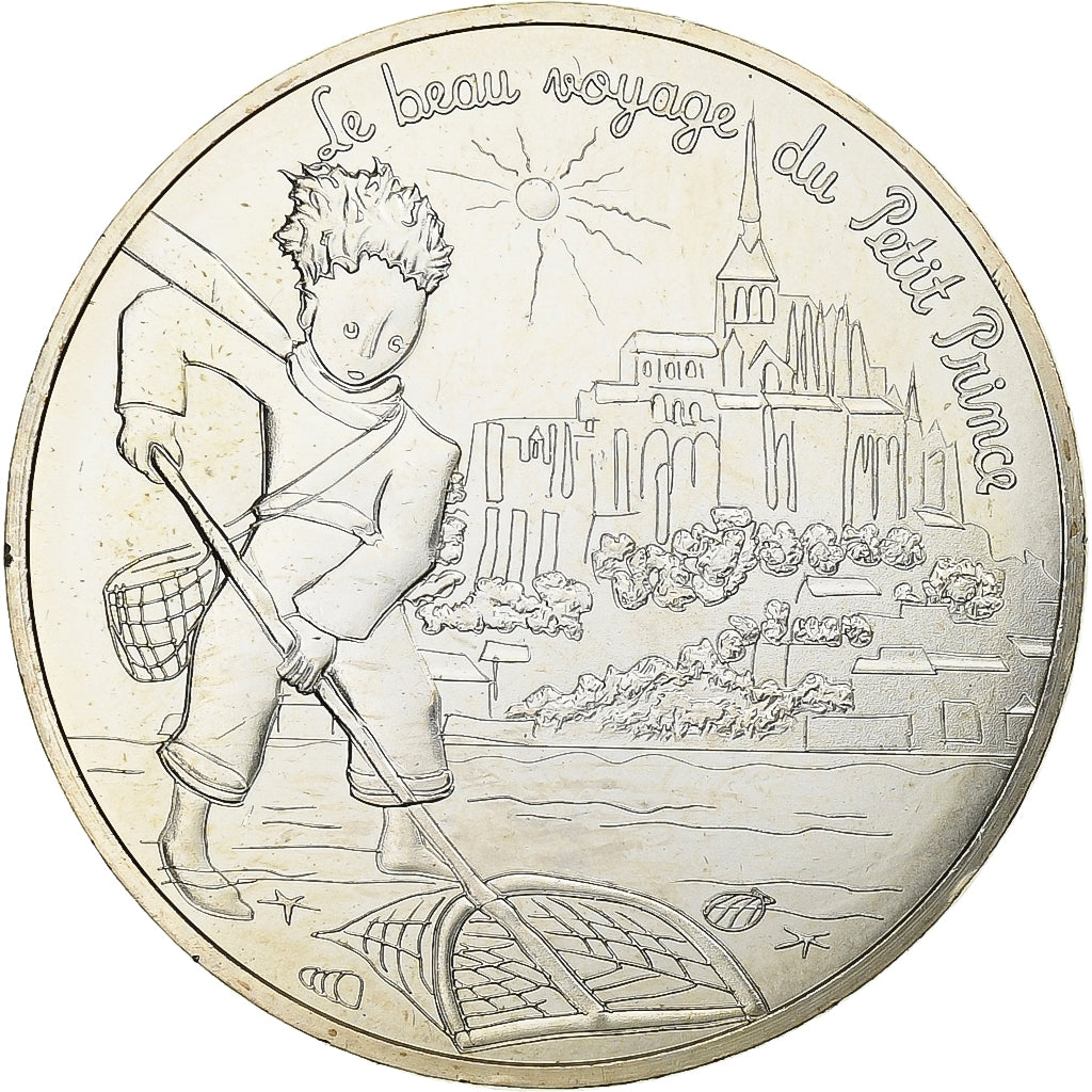 França, 10 Euro, Le Petit Prince (pêche au Mont Saint-Michel), 2016, MDP