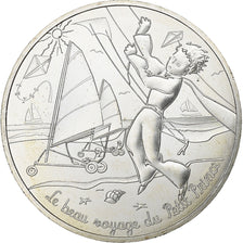 Frankrijk, 10 Euro, Le Petit Prince (plages du Nord), 2016, MDP, Zilver, UNC-