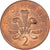 Moneta, Wielka Brytania, 2 Pence, 2001
