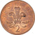 Moeda, Grã-Bretanha, 2 Pence, 2001