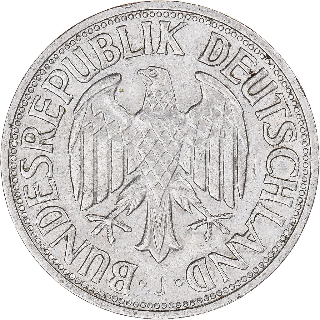 Moneda, Alemania, Mark, 1966