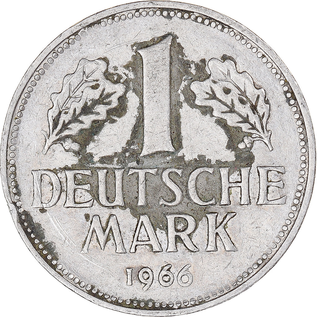 Moneda, Alemania, Mark, 1966