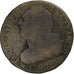 Francia, Louis XVI, 2 sols François, 1792 / AN 4, Paris, Métal de cloche, MB