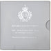 San Marino, 5 Euro, Morte di Amerigo Vespucci (500° Anniv.), Proof, 2012, Rome
