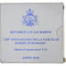Saint Marin, 10 Euro, Naissance de Robert Schumann (200° Anniv.), BE, 2010, Rome