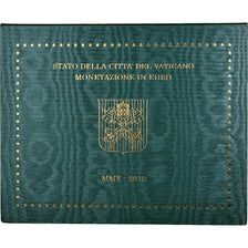 Vatican, Benedict XVI, Set 1 ct. - 2 Euro, 2010, Rome, MS(65-70)