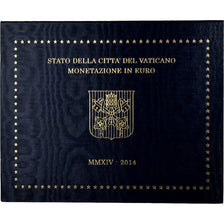 Vatican, Francis I, Set 1 ct. - 2 Euro, 2014, Rome, MS(65-70)