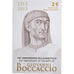 Italy, 2 Euro, Giovanni Boccaccio, BU, 2013, Rome, Bi-Metallic, MS(65-70)
