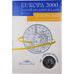 France, 6.55957 Francs, Europa, BU, 2000, MDP, Silver, MS(65-70)