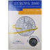 Francia, 6.55957 Francs, Europa, BU, 2000, MDP, Plata, FDC