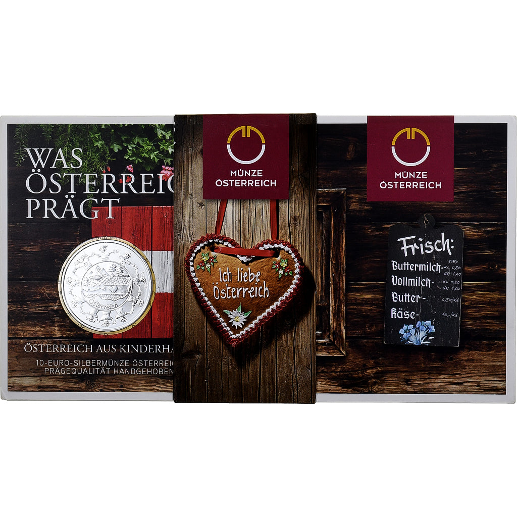 Austria, 10 Euro, BU, 2016, Vienna, Silver, MS(65-70)