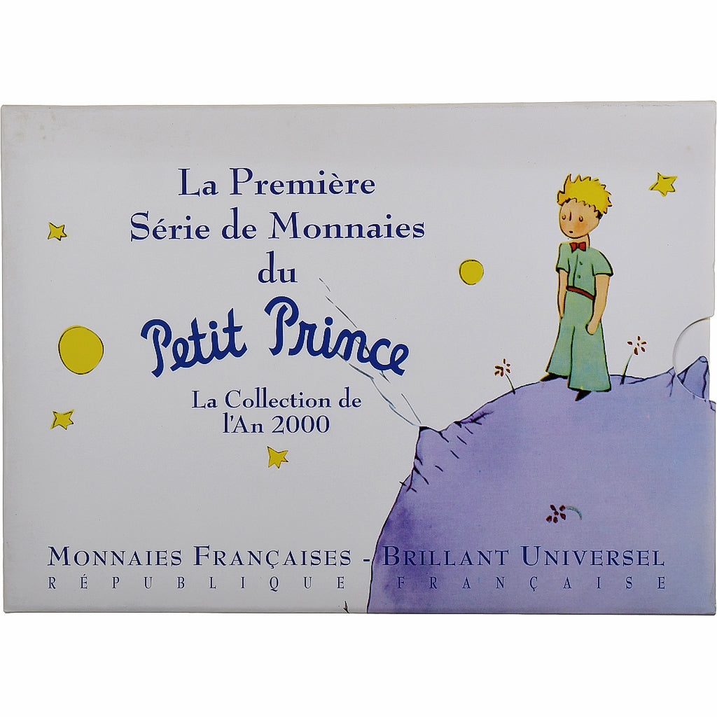 Frankreich, Coffret 5 c. à 20 frs., Petit Prince, 2000, MDP, BU, STGL