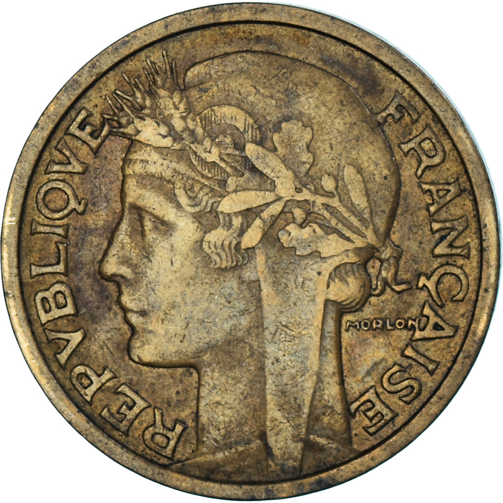 Munten, Frankrijk, 2 Francs, 1937