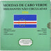 Cape Verde, Set 1 - 100 Escudos, Plants, 1994, Llantrisant, BU, MS(65-70)