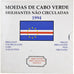 Capo Verde, Set 1 - 100 Escudos, Ship, 1994, Llantrisant, BU, N.C., FDC