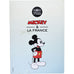 Francja, Coffret 20x10 Euro, Mickey et la France, 2018, MDP, Srebro, MS(63)