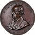 France, Medal, François Guizot, Chambre des Députés, 1844, Copper, Feuchere