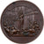France, Medal, François Guizot, Chambre des Députés, 1844, Copper, Feuchere