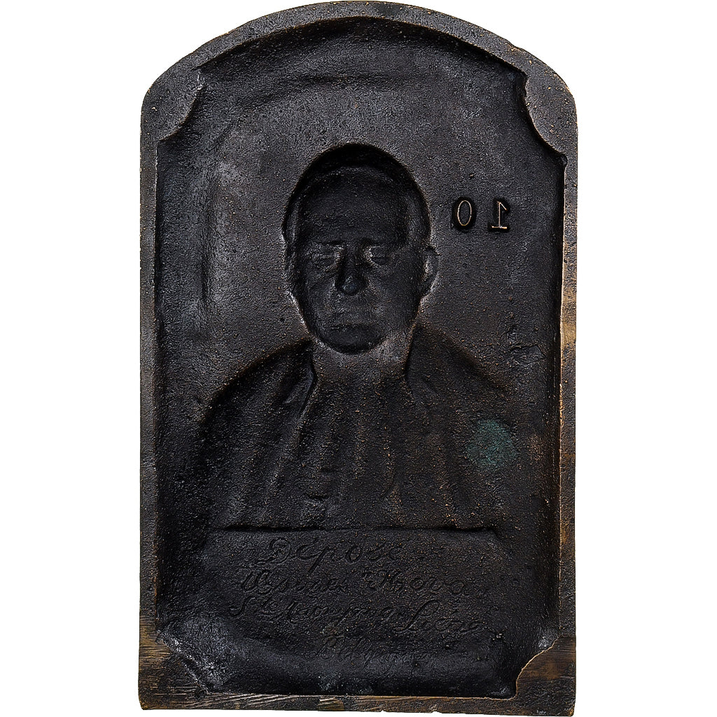 Belgio, medaglia, Pius XI, Bronzo, SPL-