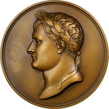França, medalha, Napoleon I, Baptême du Roi de Rome, MDP, Bronze, Denon /