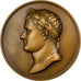 França, medalha, Napoleon I, Baptême du Roi de Rome, MDP, Bronze, Denon /