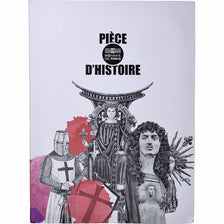 France, Coffret 18x10 Euro, Pièces d'Histoire, 2019, MDP, Silver, MS(63)