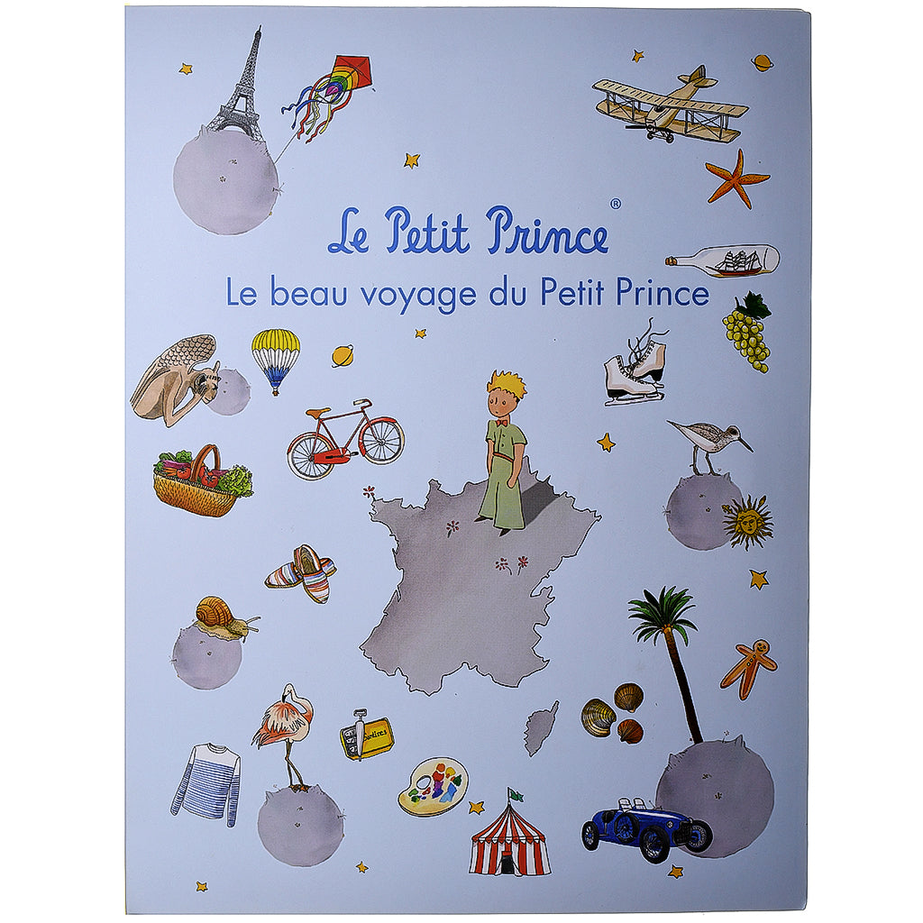 Frankreich, Coffret 24x10 Euro, Le beau voyage du Petit Prince, 2016, MDP