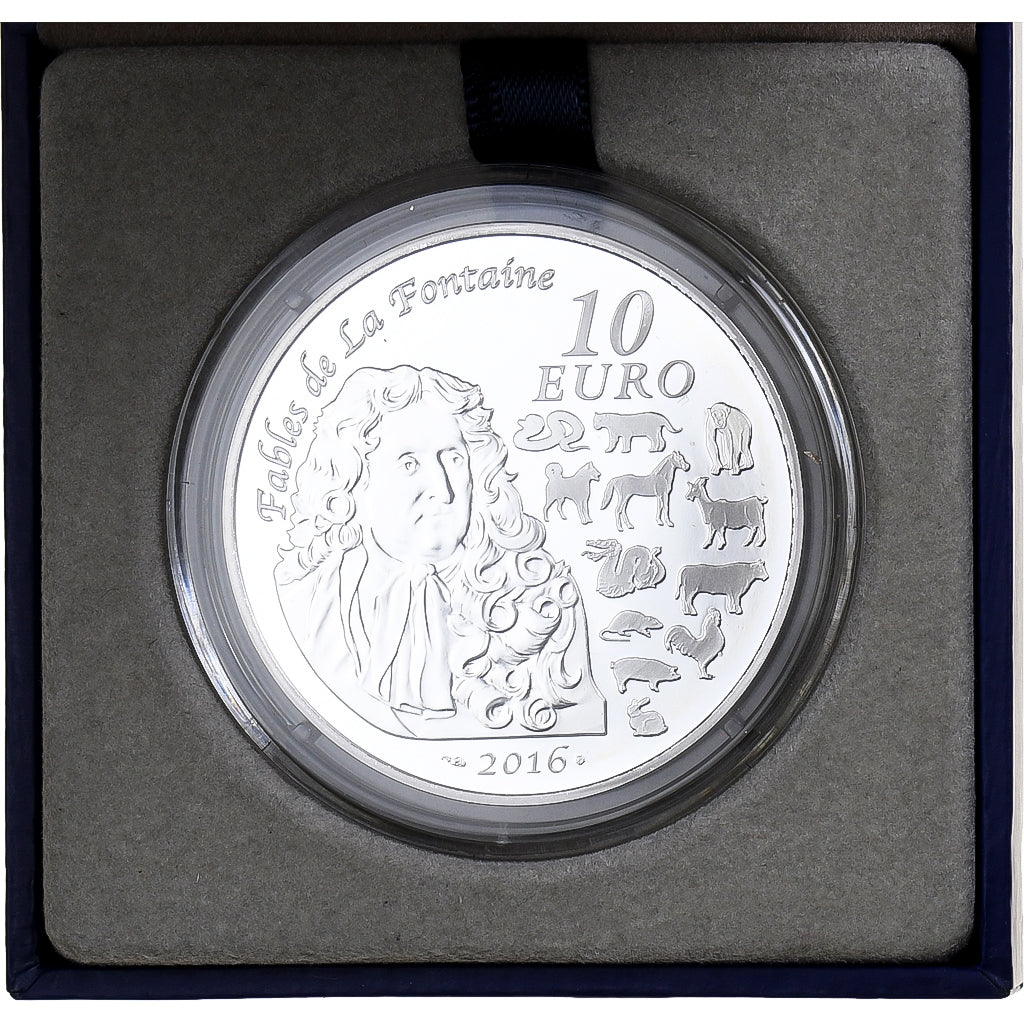 France, 10 Euro, Année du Singe, Proof, 2016, MDP, Silver, MS(65-70)