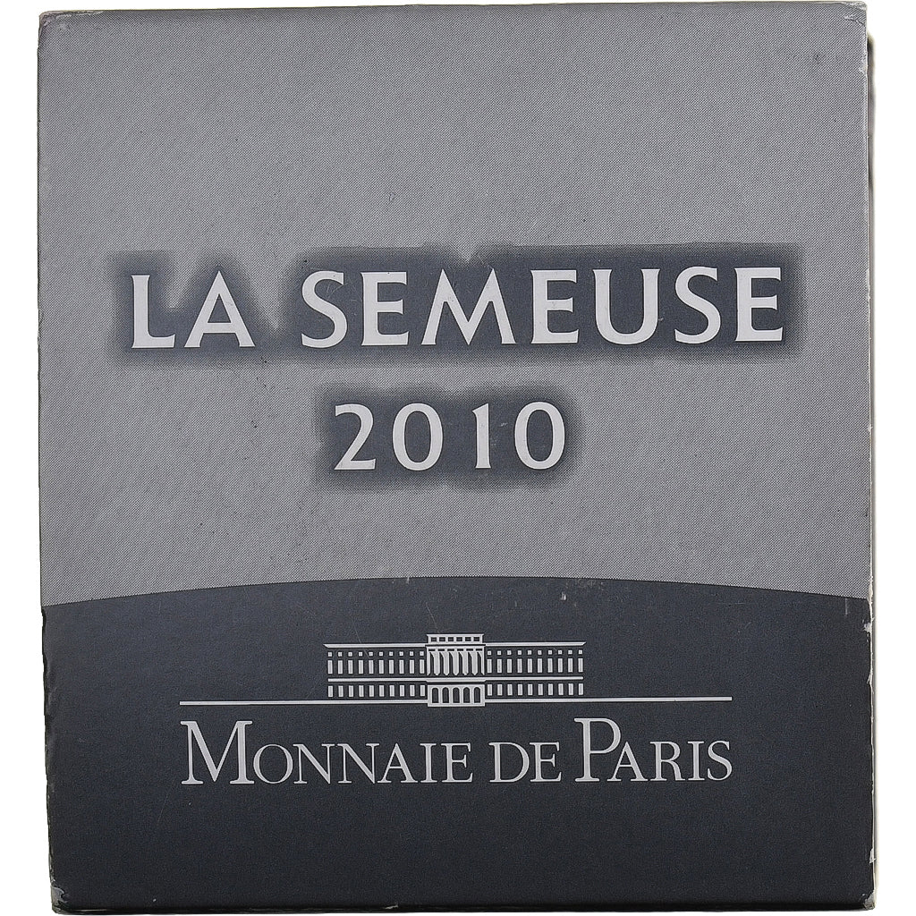 France, 10 Euro, Semeuse, Proof, 2010, MDP, Silver, MS(65-70)