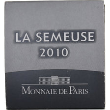 France, 10 Euro, Semeuse, Proof, 2010, MDP, Silver, MS(65-70)
