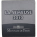 France, 10 Euro, Semeuse, Proof, 2010, MDP, Silver, MS(65-70)
