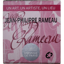 France, 10 Euro, Jean-Philippe Rameau, Proof, 2014, MDP, Silver, MS(65-70)