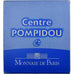 France, 10 Euro, Centre Georges Pompidou, Proof, 2010, MDP, Silver, MS(65-70)