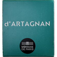 France, 10 Euro, D'Artagnan, Proof, 2012, MDP, Silver, MS(65-70)