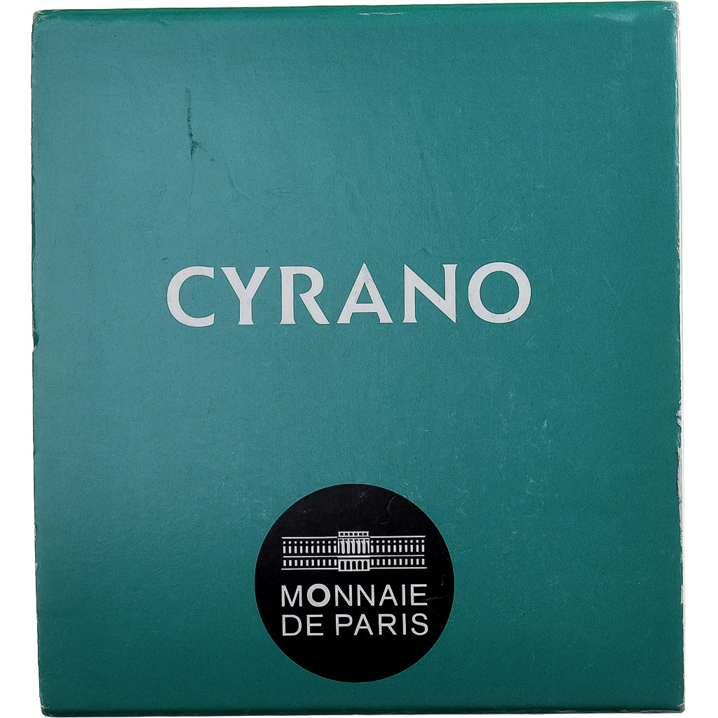 Francia, 10 Euro, Cyrano, FS, 2012, MDP, Argento, FDC