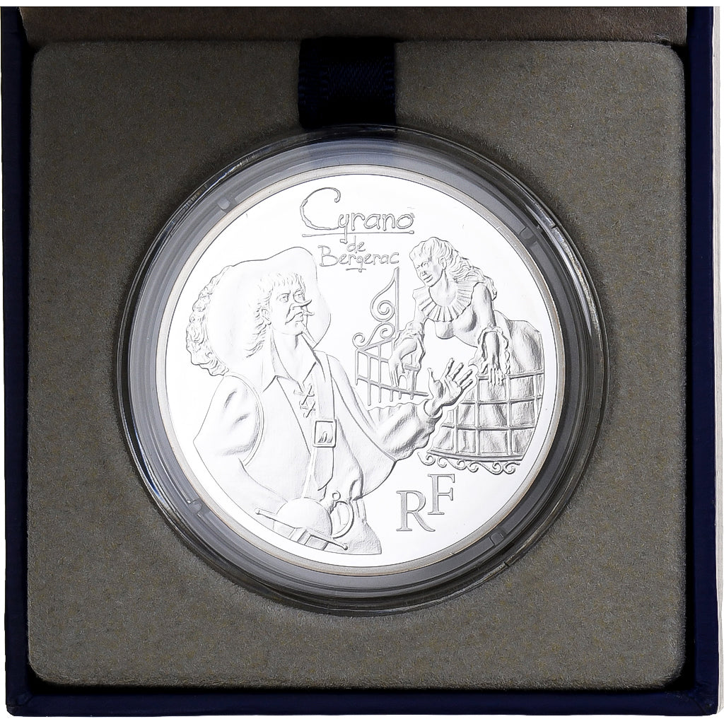 Francia, 10 Euro, Cyrano, FS, 2012, MDP, Argento, FDC