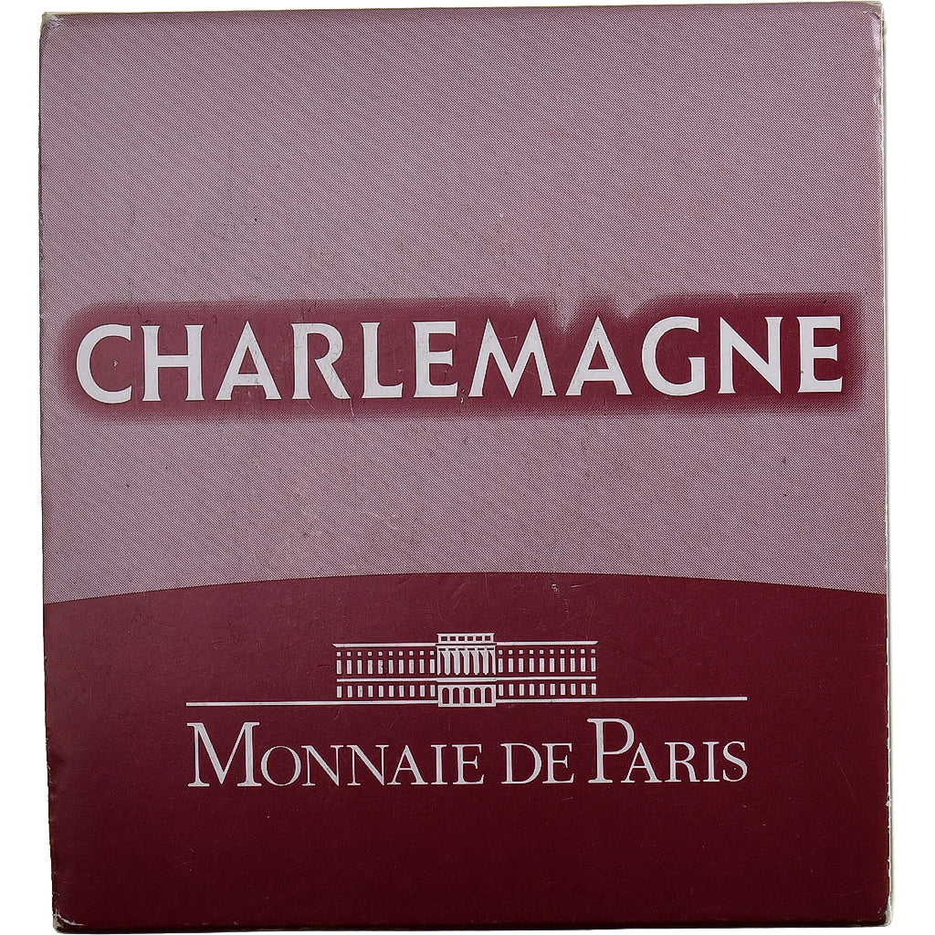 France, 10 Euro, Charlemagne, Proof, 2011, MDP, Silver, MS(65-70)