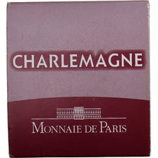 France, 10 Euro, Charlemagne, Proof, 2011, MDP, Silver, MS(65-70)